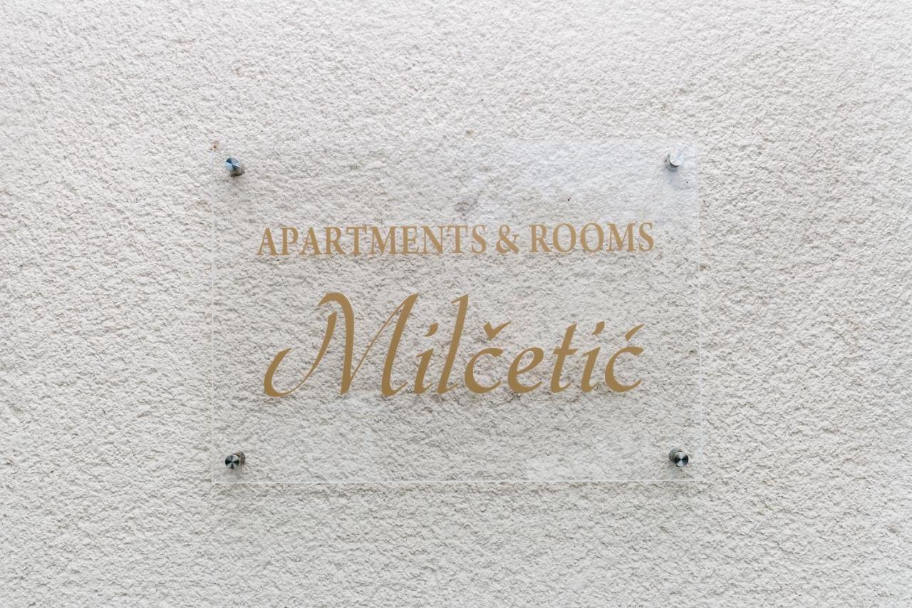 Apartments & Rooms Milcetic D Malinska Exteriör bild